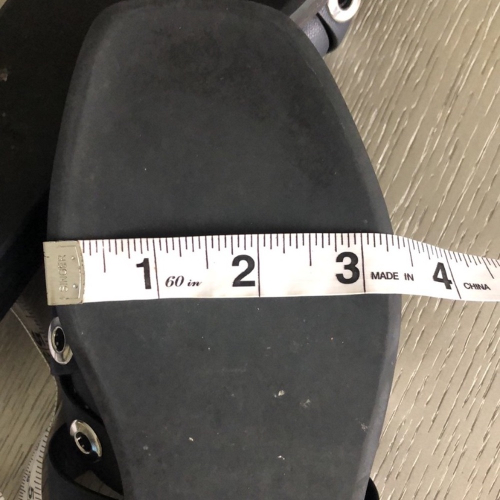 Rag & Bone  Black Slide Sandals size 35 - Picture 11 of 12